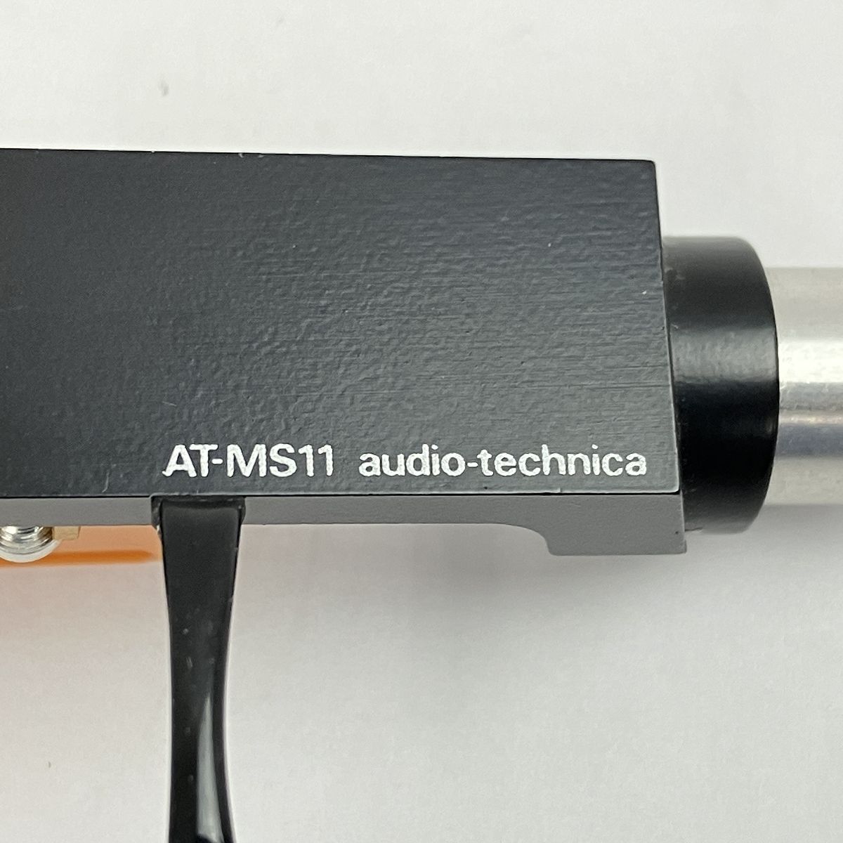 ジャンク audio-technica ATN-120Ea カートリッジ AT-MS11 ヘッド 