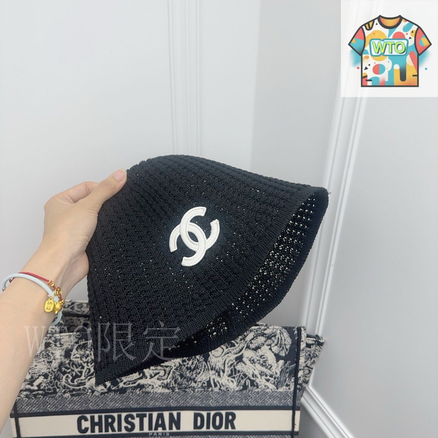 【季節の変わり目に重宝する♪】CHANEL × ハット 今日特価】CHANEL 初秋新作 バケットハット - メルカリ