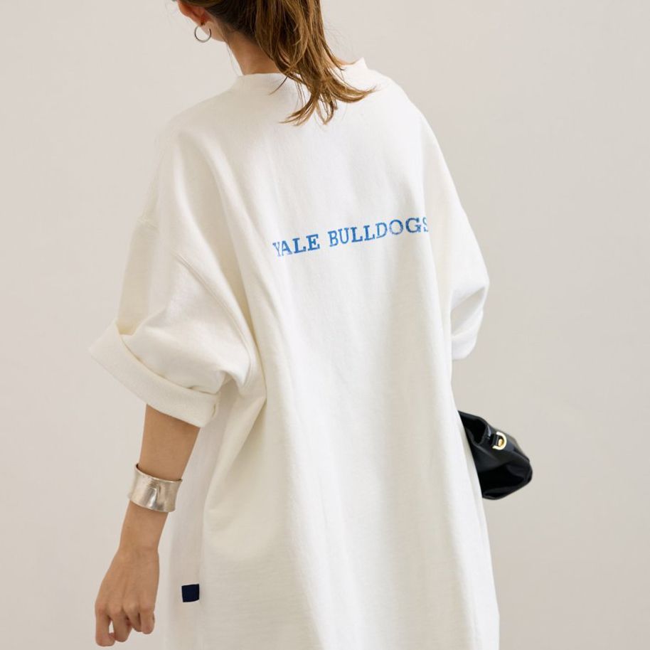 YALE ファッション FRAMeWORK YALE/BIG-TEEスウェット