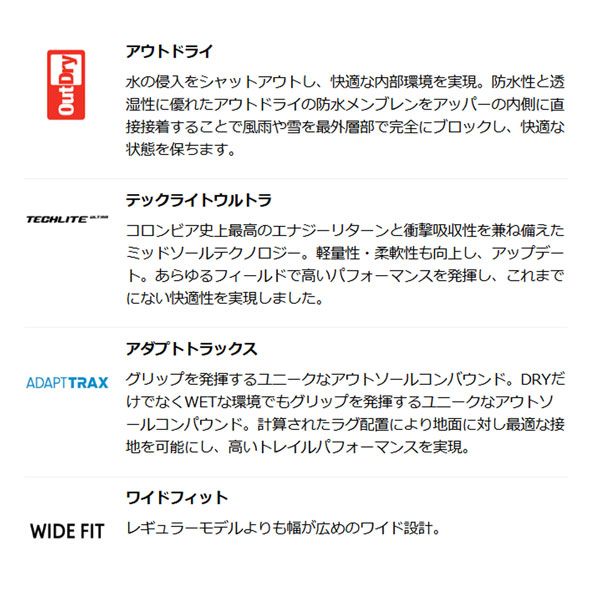 アウトドライ