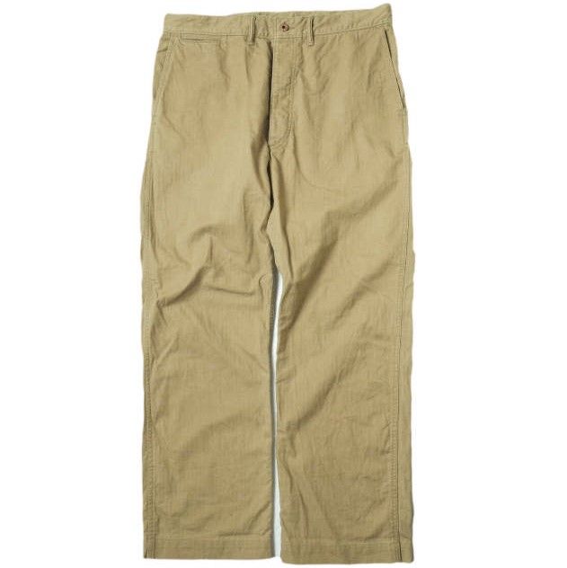 RRL ダブルアールエル 22SS Linen Cotton Herringbone Painter