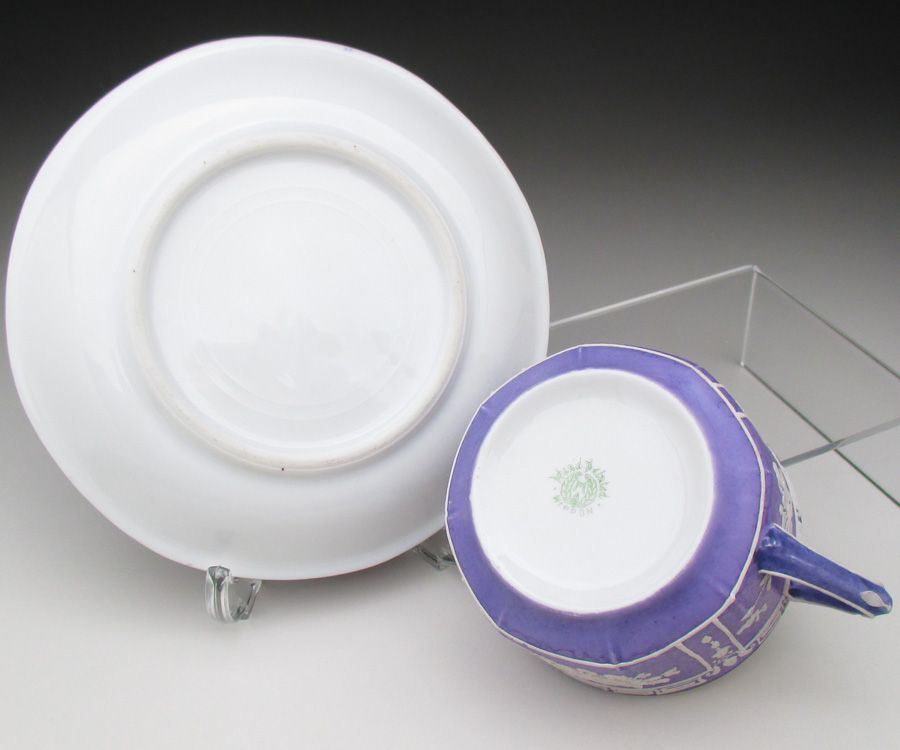 ウェッジウッド風 カップ＆ソーサー