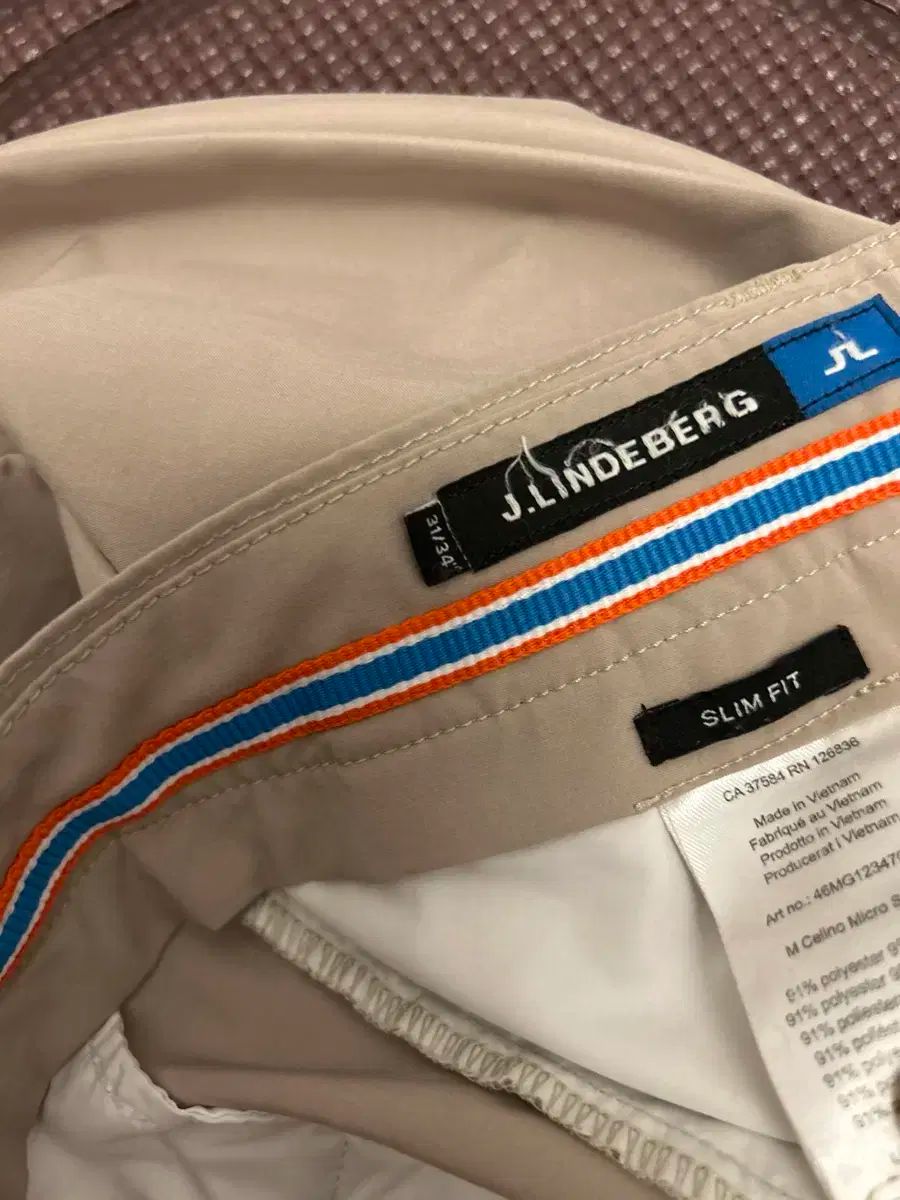 J.リンドバーグ ベージュ ズボン 31 LLC-HASEGAWATOSO_COM