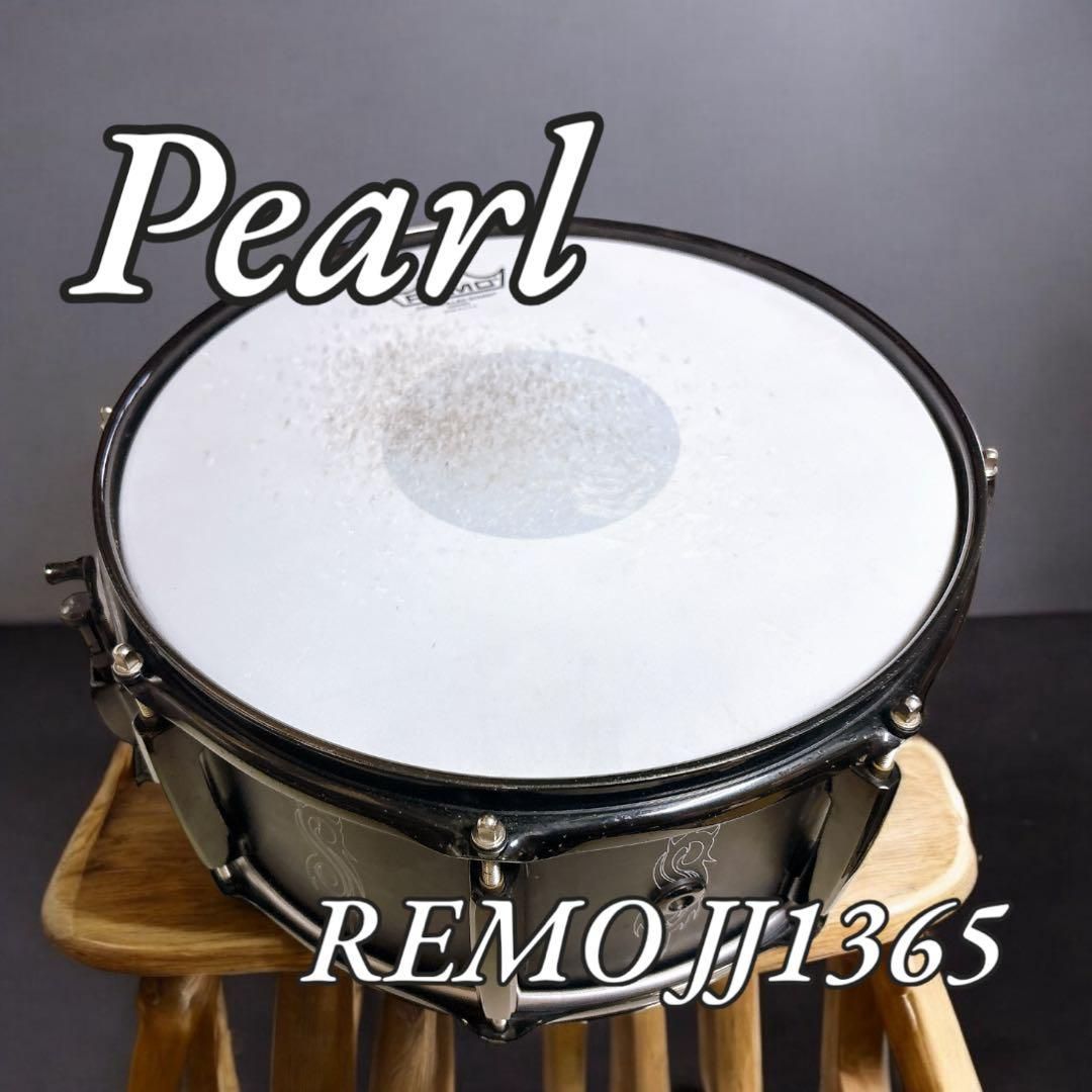 Pearl Joey Jordoson スネアドラム remo JJ1365