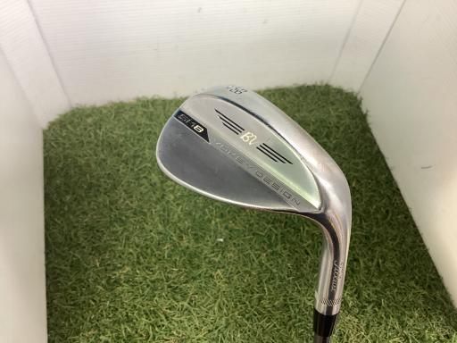 タイトリスト VOKEY SPIN MILLED SM8 ツアークロム 58°|14°K ウェッジ WG リシャフト フレックスその他 メンズ 男性用 右利き 右用 Cランク ゴルフクラブ