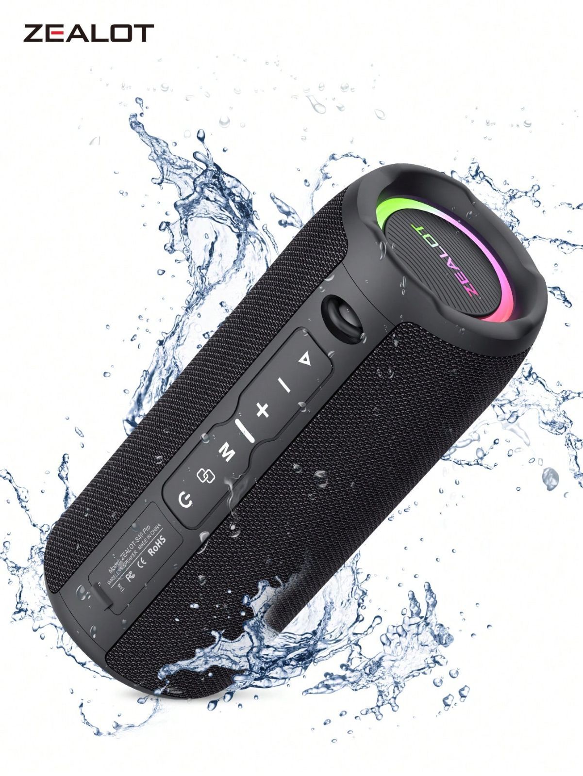 20W ワイヤレススピーカー 屋外ポータブル Bluetoothスピーカー