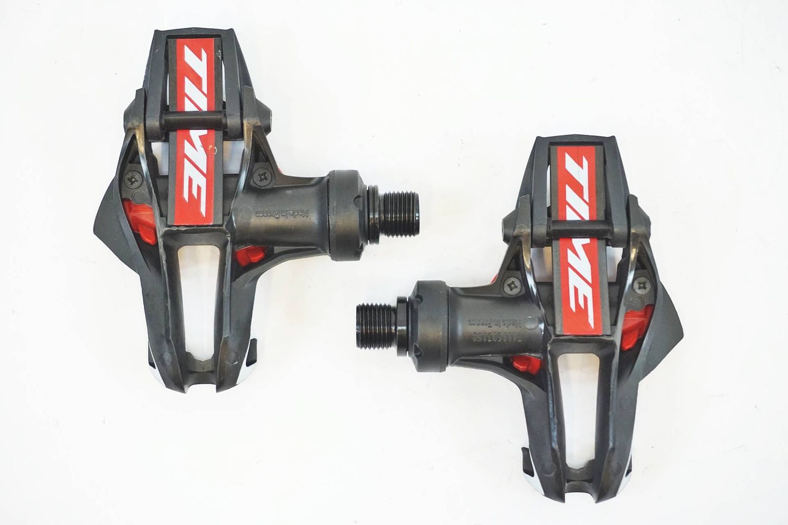 パーツ TIME Xpresso 10 TIME カーボンペダル xpresso10 クリート付き TIME】 希少在庫