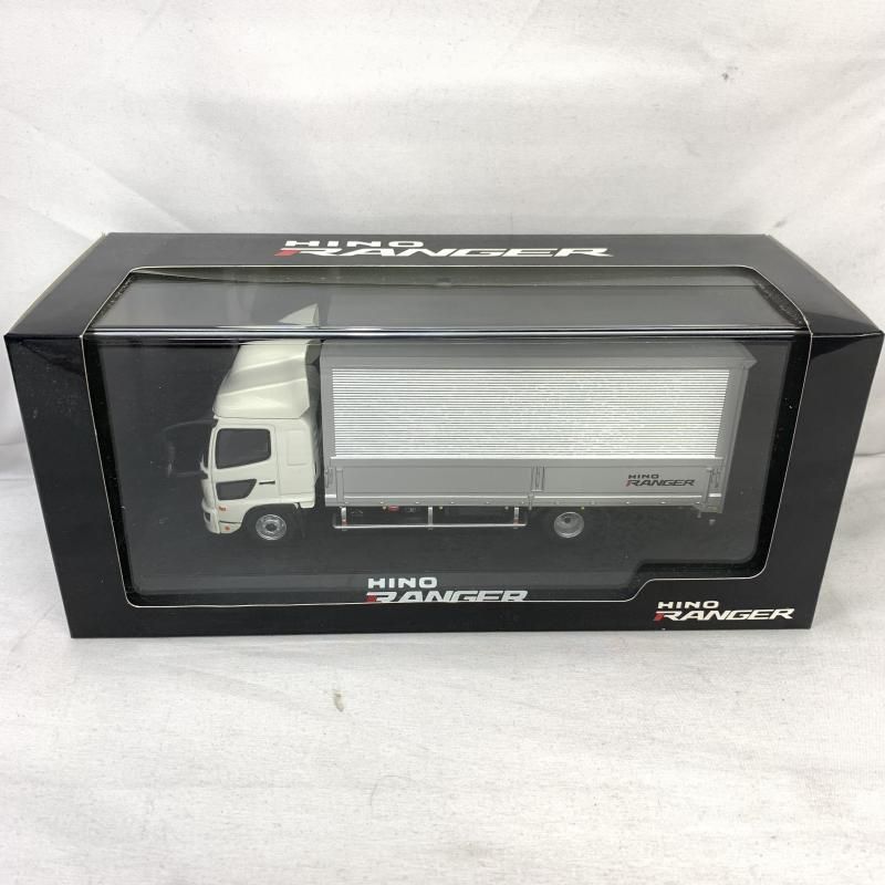 【中古】1/43 ｶﾞﾘﾊﾞｰ HINO RANGER (ﾚﾝｼﾞｬｰ) 2017[91][240091386427] 中古】1/43 ｶﾞﾘﾊﾞｰ HINO RANGER (ﾚﾝｼﾞｬｰ) 2017[91] - メルカリ