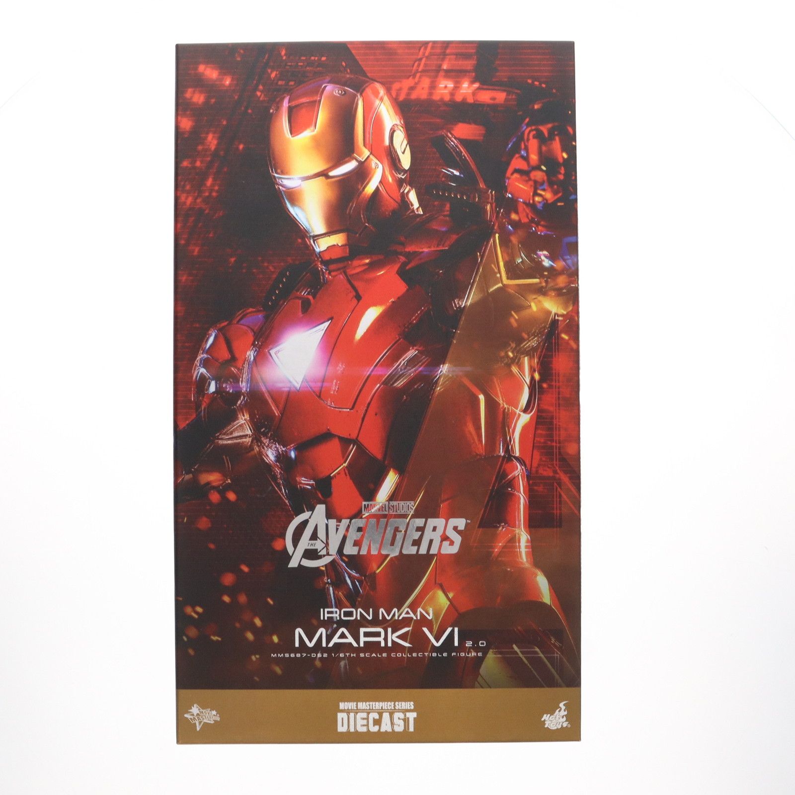 ムービー・マスターピース DIECAST アイアンマン・マーク6(2.0版 