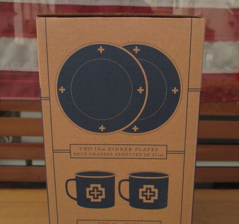 ＳＡＬＥ PENDLETON ペンドルトン アメリカ企画 アウトドアでも家庭でも愛用できるエナメル食器セット 二人分 キャンプ エナメルウェア セット WWW_SMP1DAWEKUDUS_SCH_ID