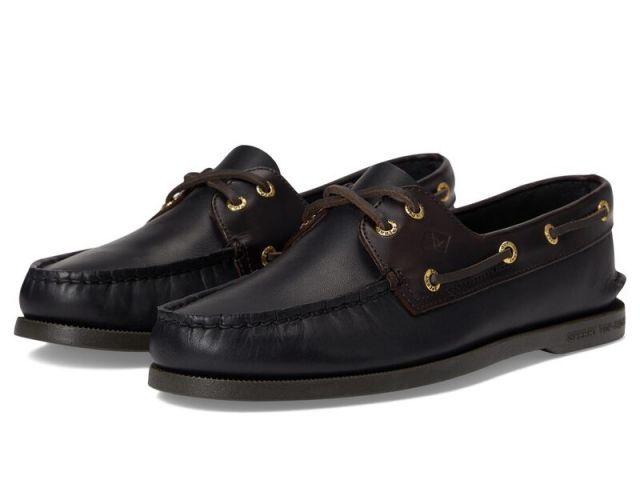 (スペリー) Sperry メンズ Authentic オリジナル デッキシューズ グレインレザー 紳士靴 スリッポン シューズ FS10009 | [Sperry] (スペリー) メンズ Authentic オリジナル Seacycled デッキシューズ スエード 紳士靴  スリッポン シューズ (28.5cm) (タン) | ローファー・スリッポン