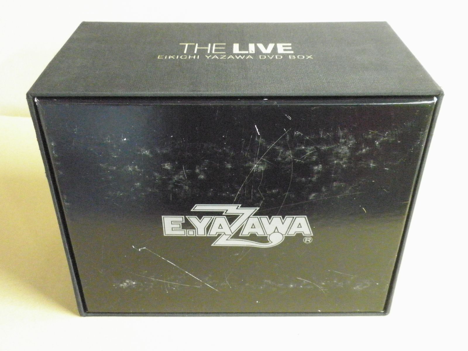 矢沢永吉 THE LIVE DVD BOX Eikichi Yazawa VIDEO｜矢沢永吉公式