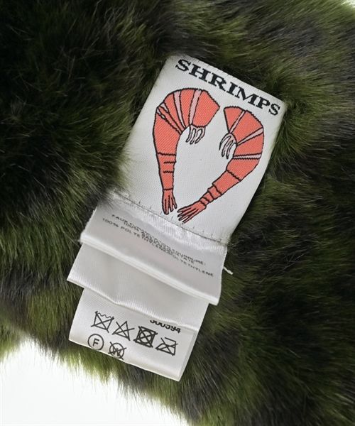 未使用❗️shrimps シュリンプス マフラー Shrimps マフラー レディース 【古着】【中古】【送料無料