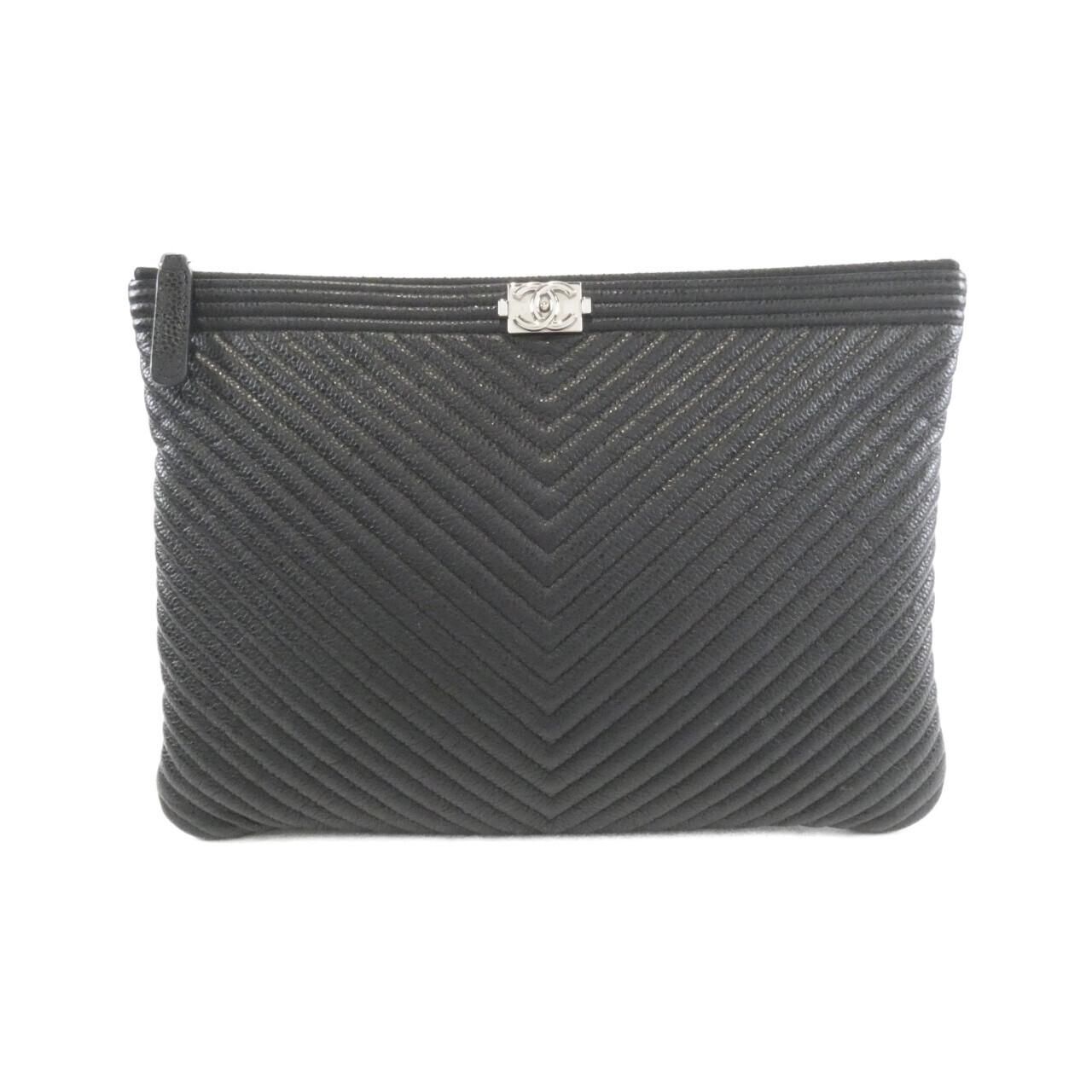 シャネル ボーイシャネル ライン 84406 ポーチ