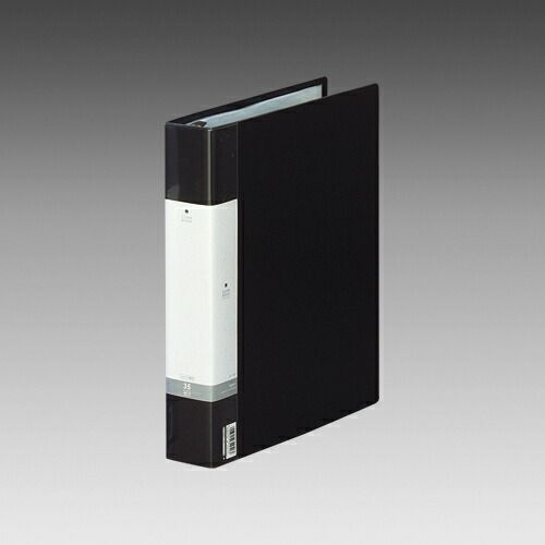 リヒトラブ リクエスト クリヤーブック G 3803-24 黒 1冊