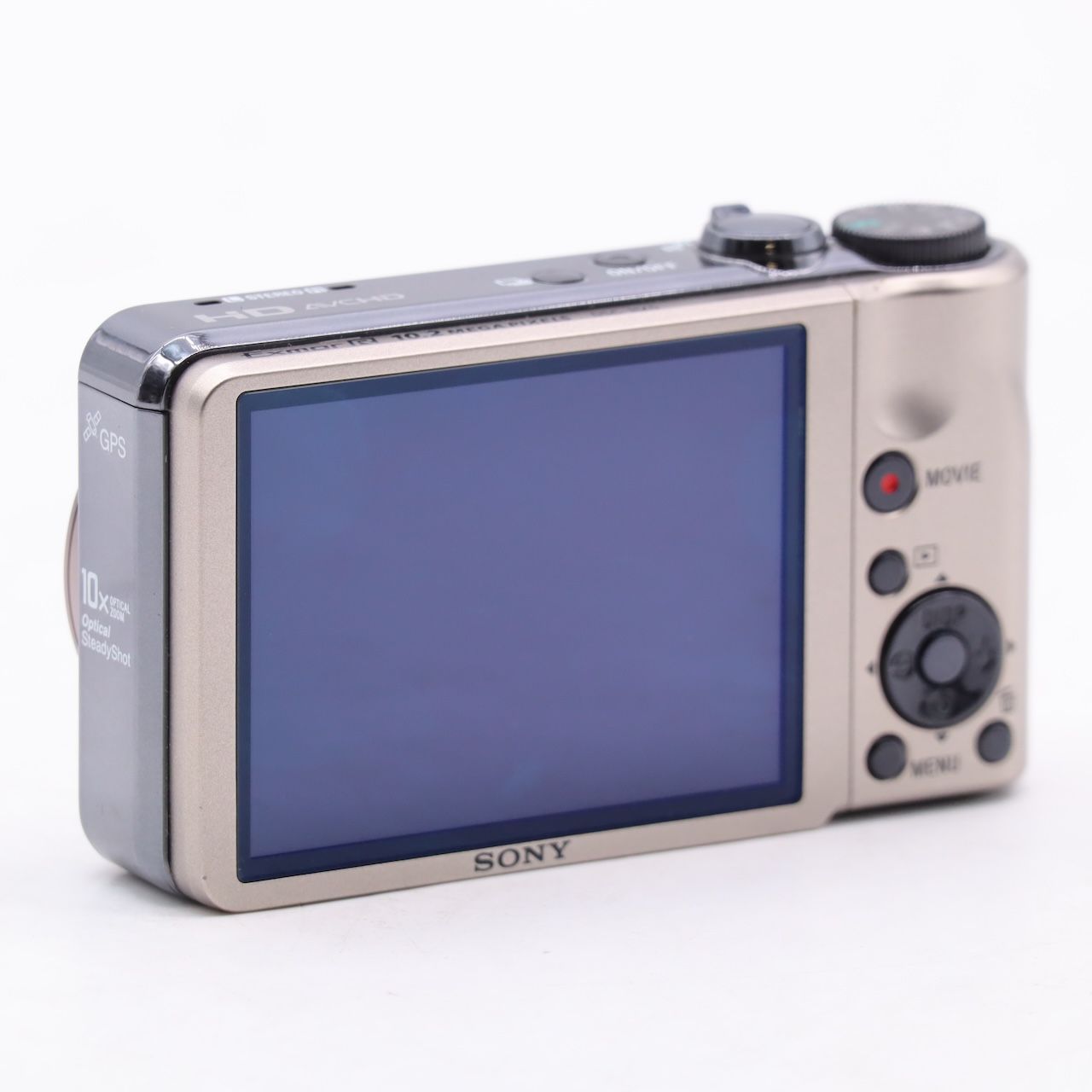 ソニー SONY デジタルカメラ Cyber-Shot HX5V ゴールド トップ SONY