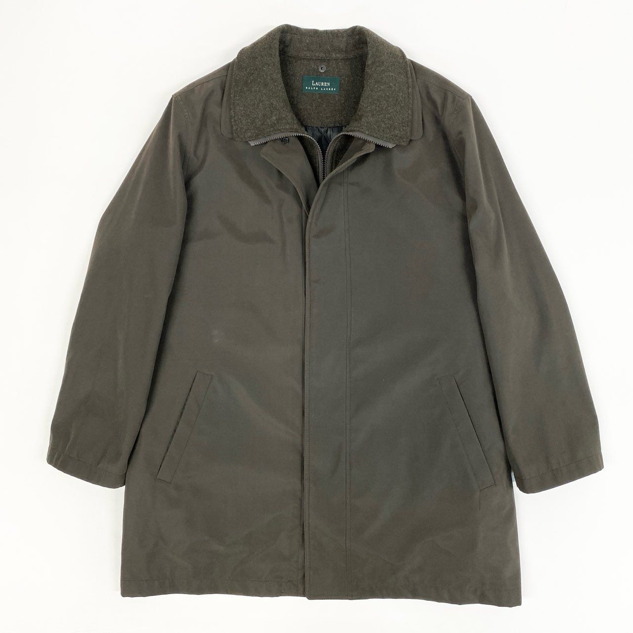 70j15《美品》 LAUREN RALPH LAUREN ローレン ラルフローレン ライナー 