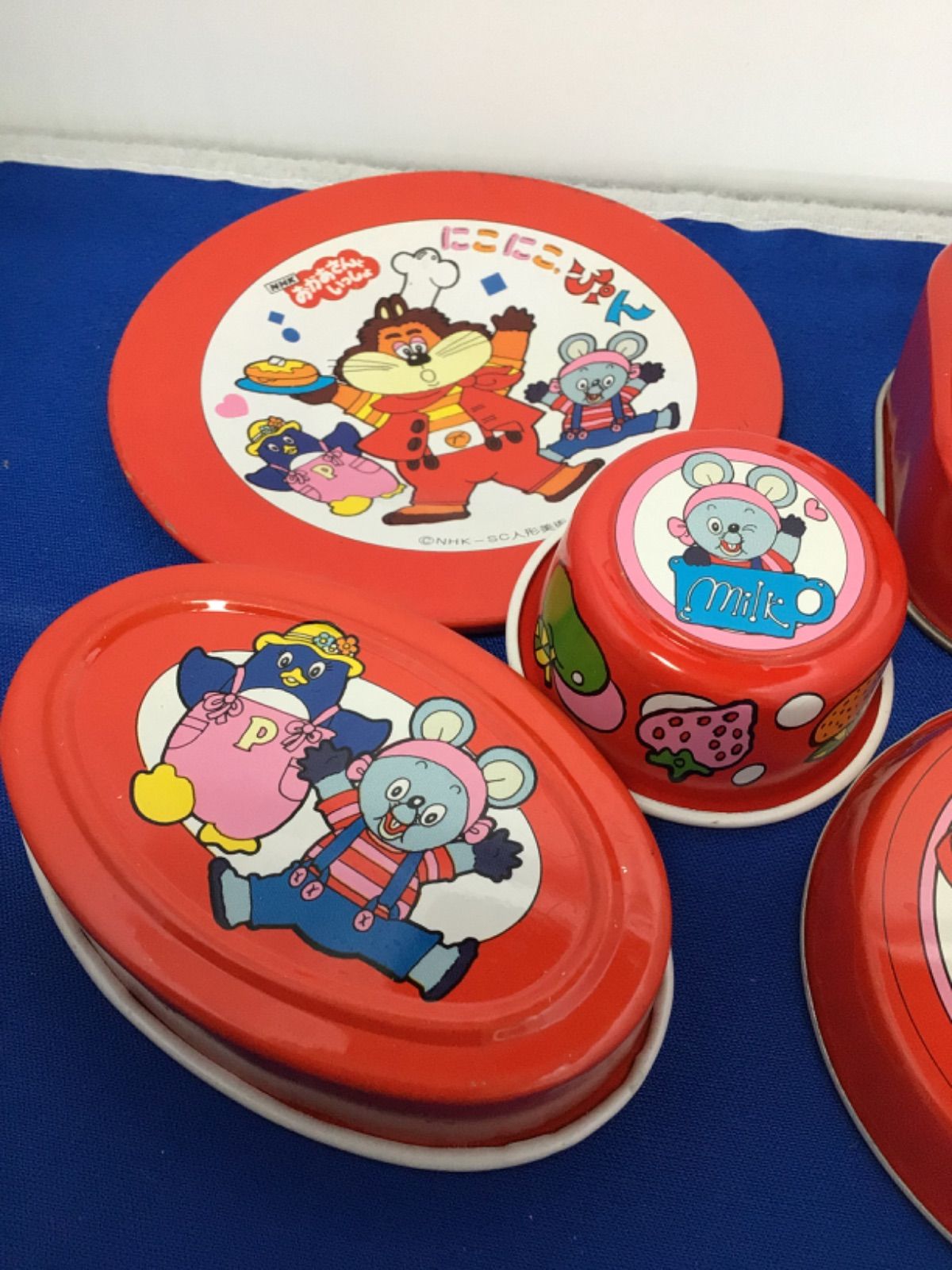 n*a様 けごん ブリキ玩具 おもちゃ 昭和レトロ SALE】昭和 レトロ ヴィンテージ ブリキ おもちゃ ゼンマイ 7点