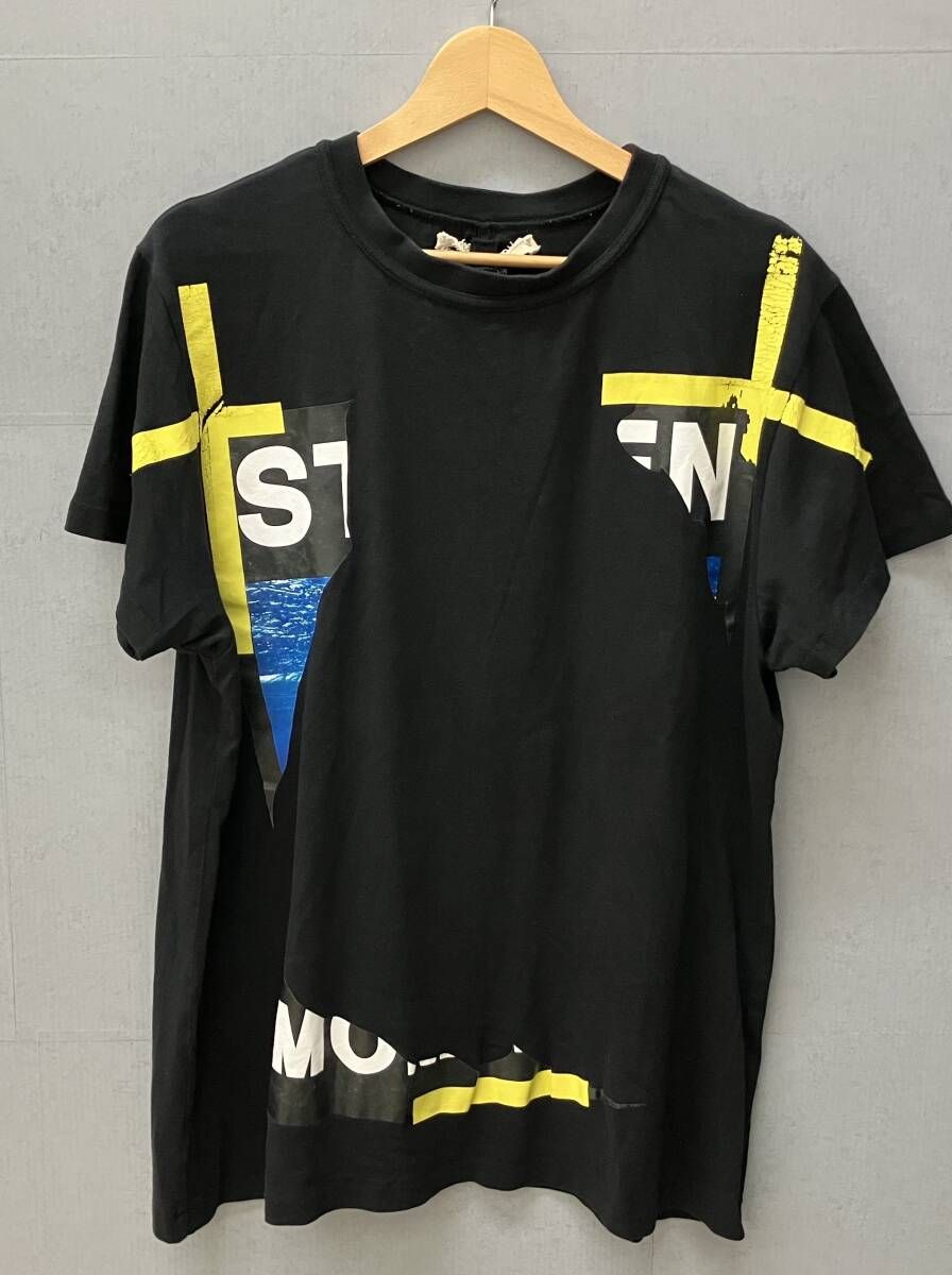 OFF-WHITE オフホワイト メンズ 半袖Tシャツ UNDER WATER 14AW DSMG 