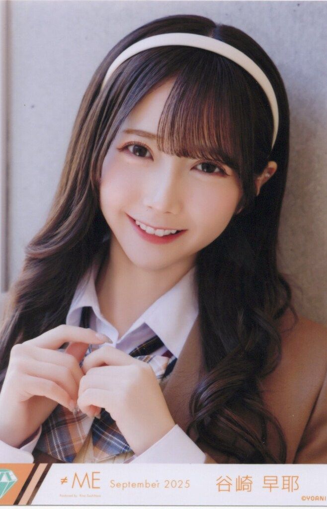 鈴木瞳美 生写真 直筆ヨリ 神様の言うとーり！MV衣装 鈴木瞳美 神様の言うとーり！MV衣装 ヨリ 直筆 生写真 ノイミー ≠