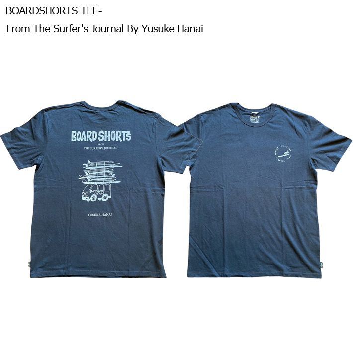 SURFERS 花井祐介 ポケットTシャツ ネイビー - メルカリ