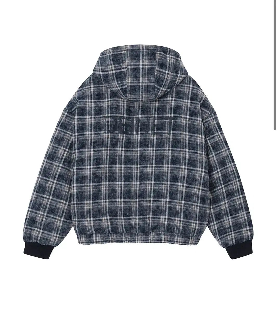 ダイニット チェック ダウン ジャケット