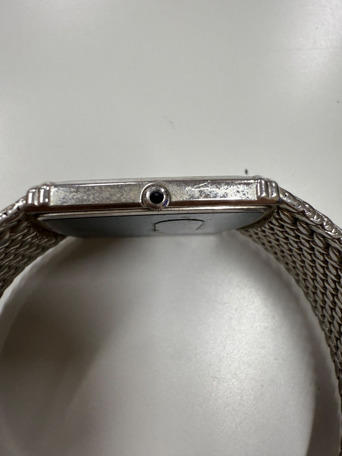 超美品 レア SEIKO CREDOR セイコー クレドール オニキス文字盤