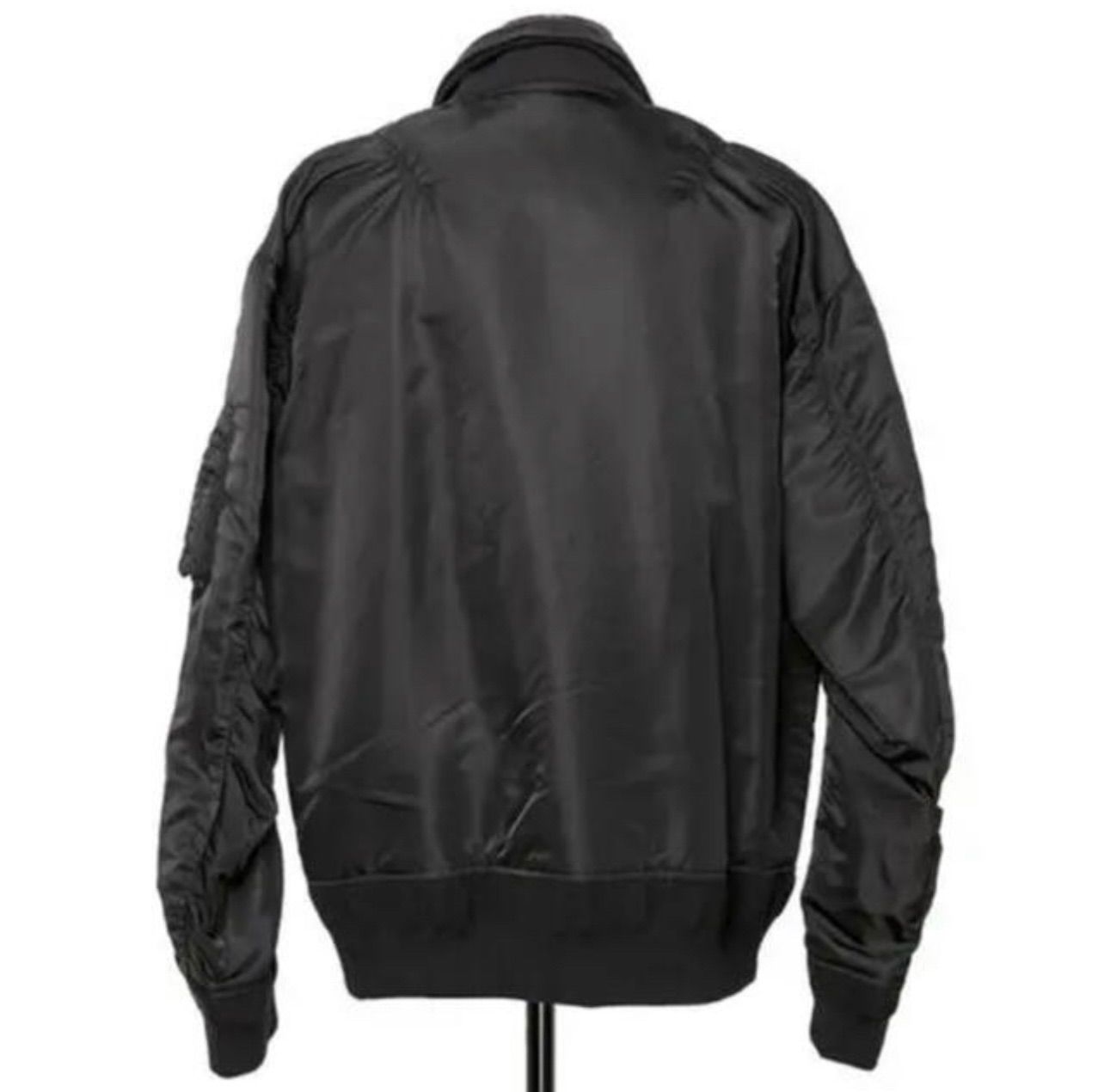 Sacai MA-1 Blouson black sacai x UNDERCOVER MA-1 FW20 | Hypebeast