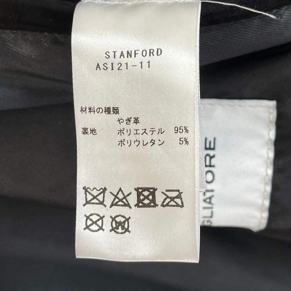 TAGLIATORE タリアトーレ 【美品】ASI21-11 STANFORD ゴートレザー 
