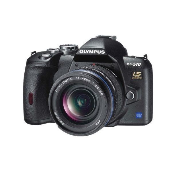 【美品】OLYMPUS オリンパス E-510 ダブルレンズ #C3 OLYMPUS Digital SLR Camera E-510 Double Zoom Lens Kit 10
