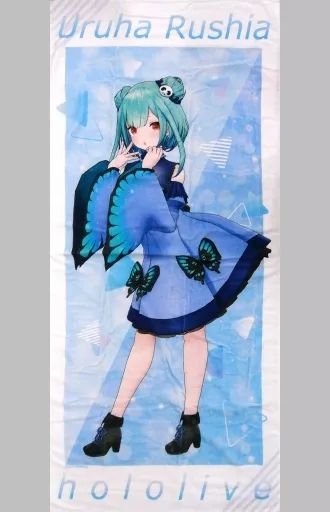 中古】雑貨 潤羽るしあ グラフィックGrandタオル2000 フェスティバル