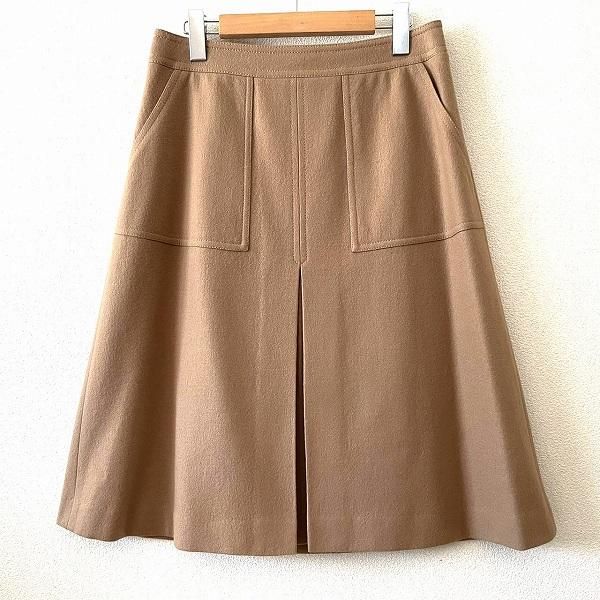 #wnc レリアン Leilian スカート 11 ベージュ ボックス レディース [934597]