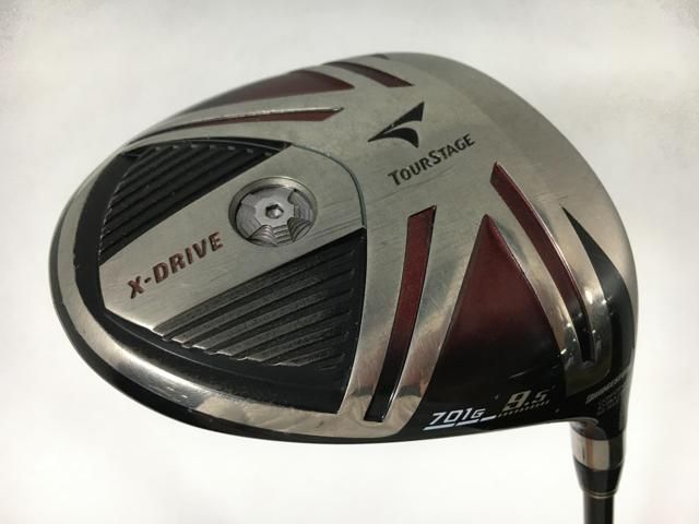 【中古ゴルフクラブ】ブリヂストン ツアーステージ Xドライブ 701G ドライバー ツアーデザイン B09-01w 1W
