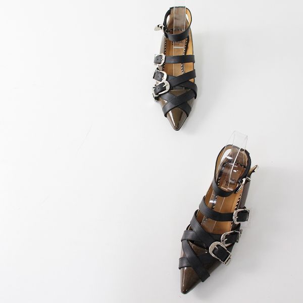 TOGA クロスストラップフラット 38(24cm) TOGA クロスストラップフラット 38(24cm)