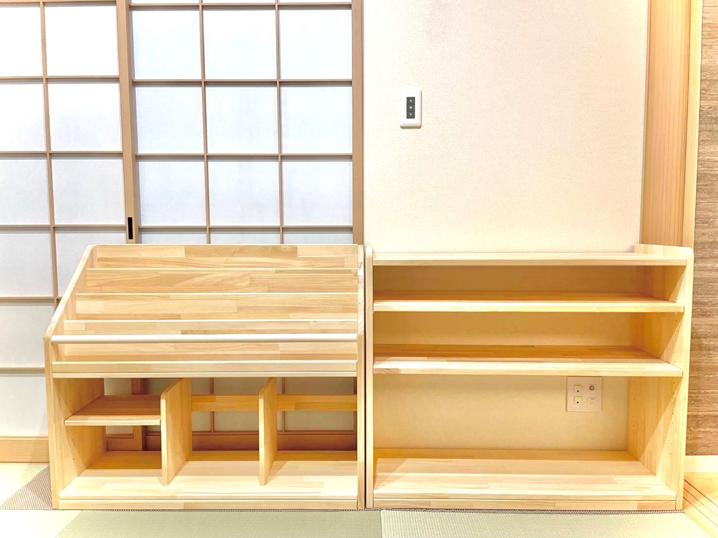 絵本棚 60日発送