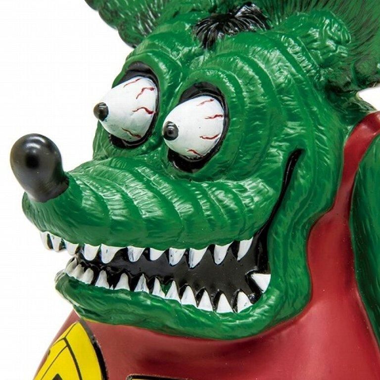 ラットフィンク Rat Fink ソフト ビニール ドール