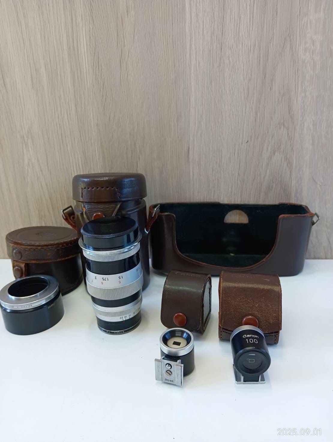 Canonレンジファインダーフィルムカメラ、レンズセット中古品 533fa7a5c417b05b7ded4ec1e7c34f