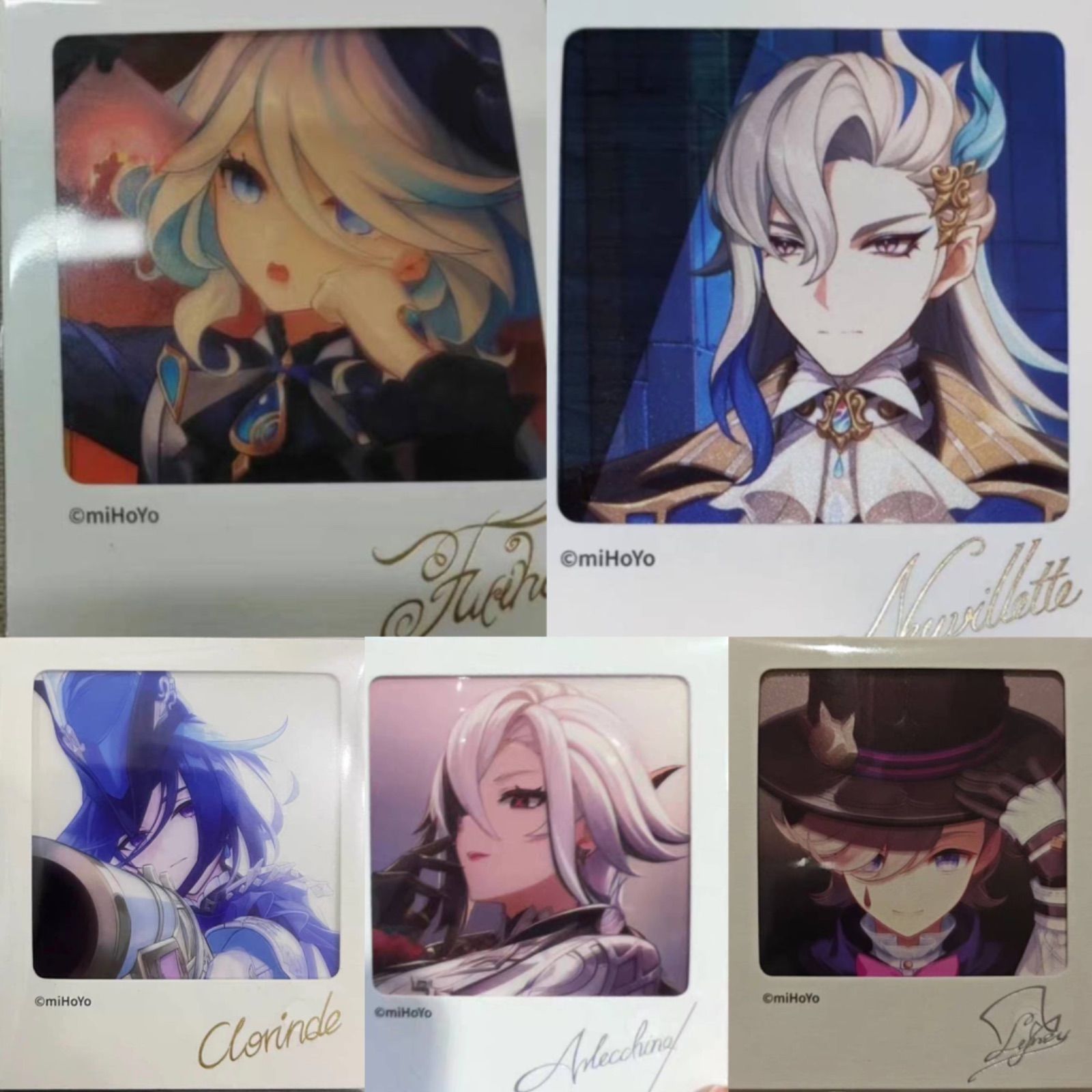 【ラストワン】原神　特典　ヌヴィレット　中国 原神 タオバオ 中国 特典 カード ヌヴィレット｜Yahoo!フリマ（旧