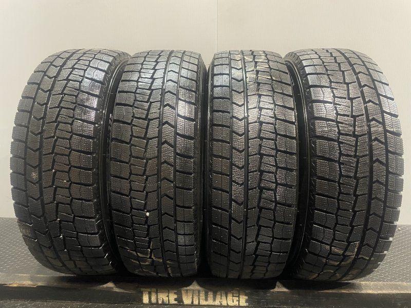 走行短め【DUNLOP WINTER MAXX WM02 185/60R15】スタッドレス【VW 6R 