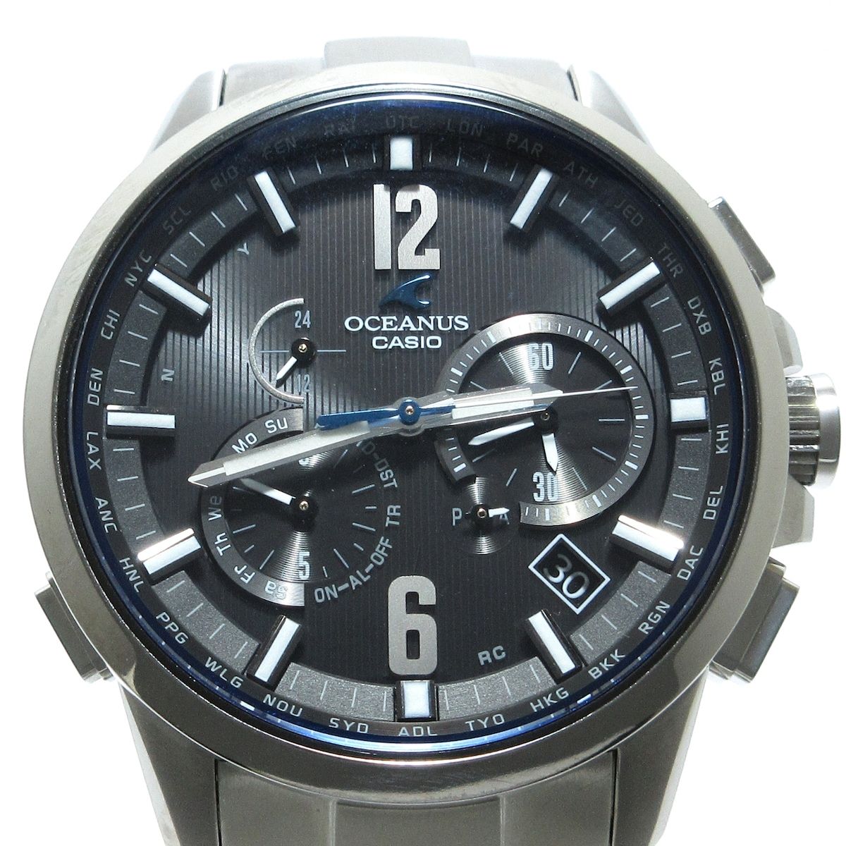 CASIO(カシオ) 腕時計美品 OCEANUS(オシアナス) 0CW-T2000 メンズ