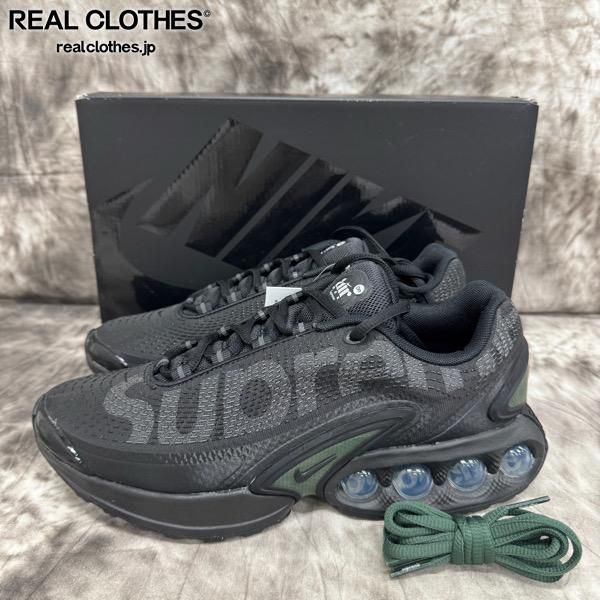 未使用】NIKE×Supreme/ナイキ×シュプリーム Air Max DN/エア