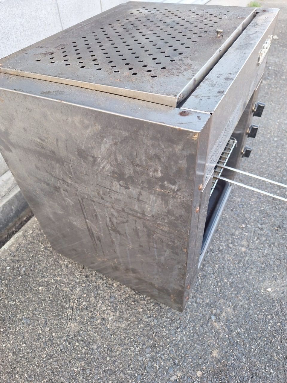 リンナイ ガスグリラー