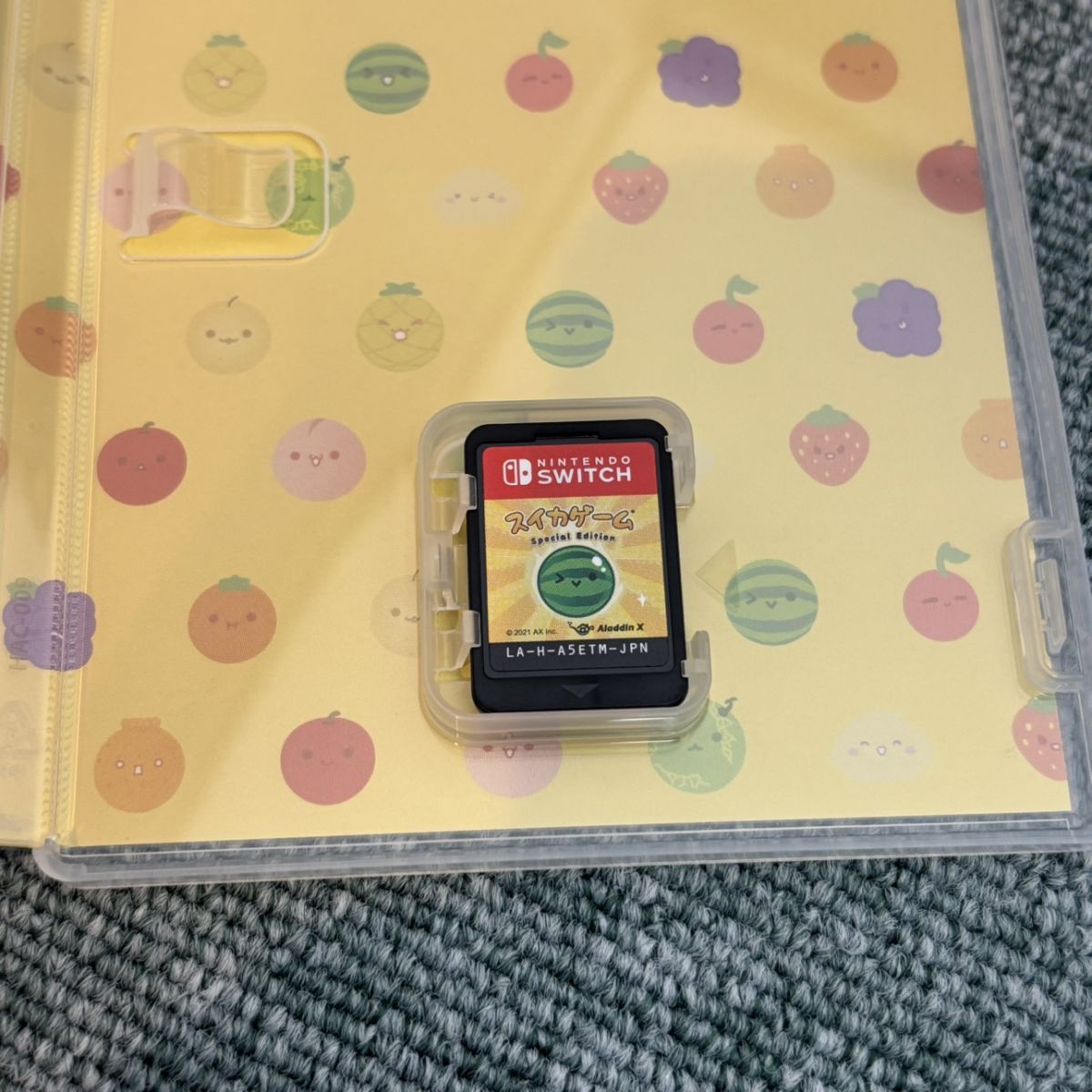 任天堂 Switch Lite スイッチライト ソフト スイカゲーム 付き ターコイズ 品 AR_KOOLFOOD_TN