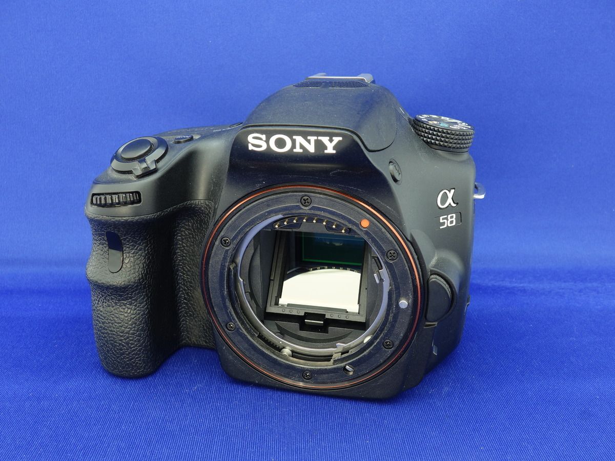 品 ソニー α58 ボディ