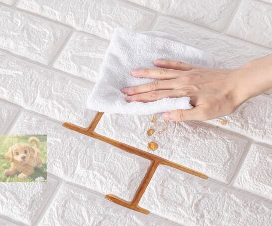 人気 高品質 30枚 70x77cm 背景壁 3D立体レンガ模様壁紙 防水 汚い防止 カビ防止 HRDEVELOPMENT_JP