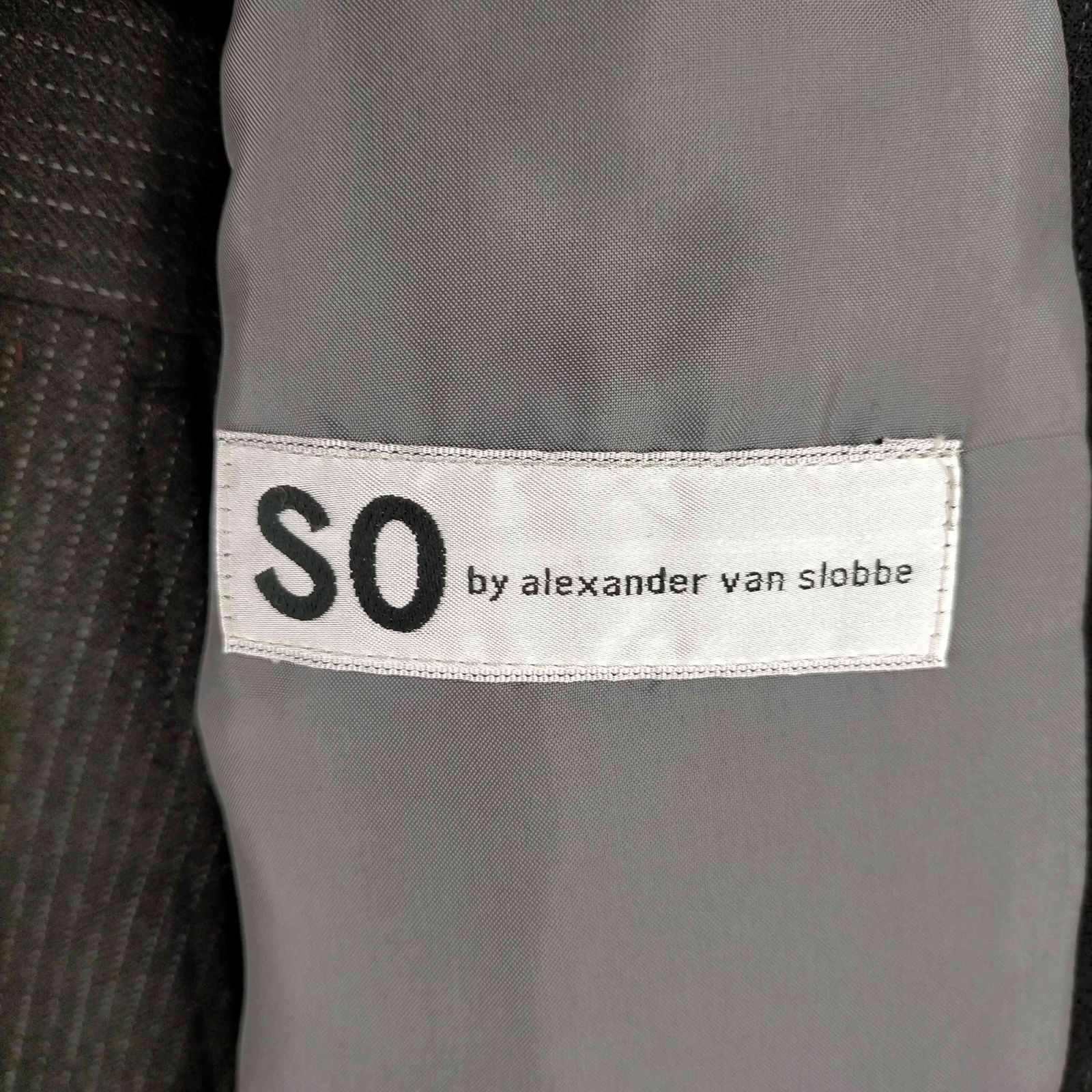 ソーバイアレクサンダーヴァンスロベ SO by alexander van slobbe 00s