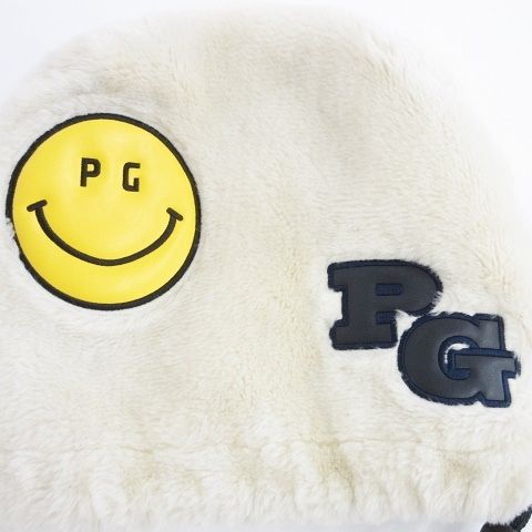 PEARLY GATES ゴルフクラブカバー ベージュ パーリーゲイツ PEARLY GATES ゴルフ ヘッドカバー アイアン