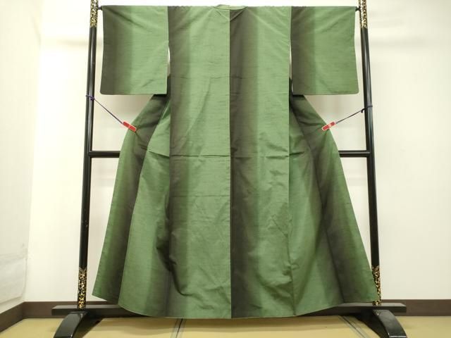 平和屋着物○上質な紬 間道 正絹 逸品 DAAS2503tw - メルカリ 