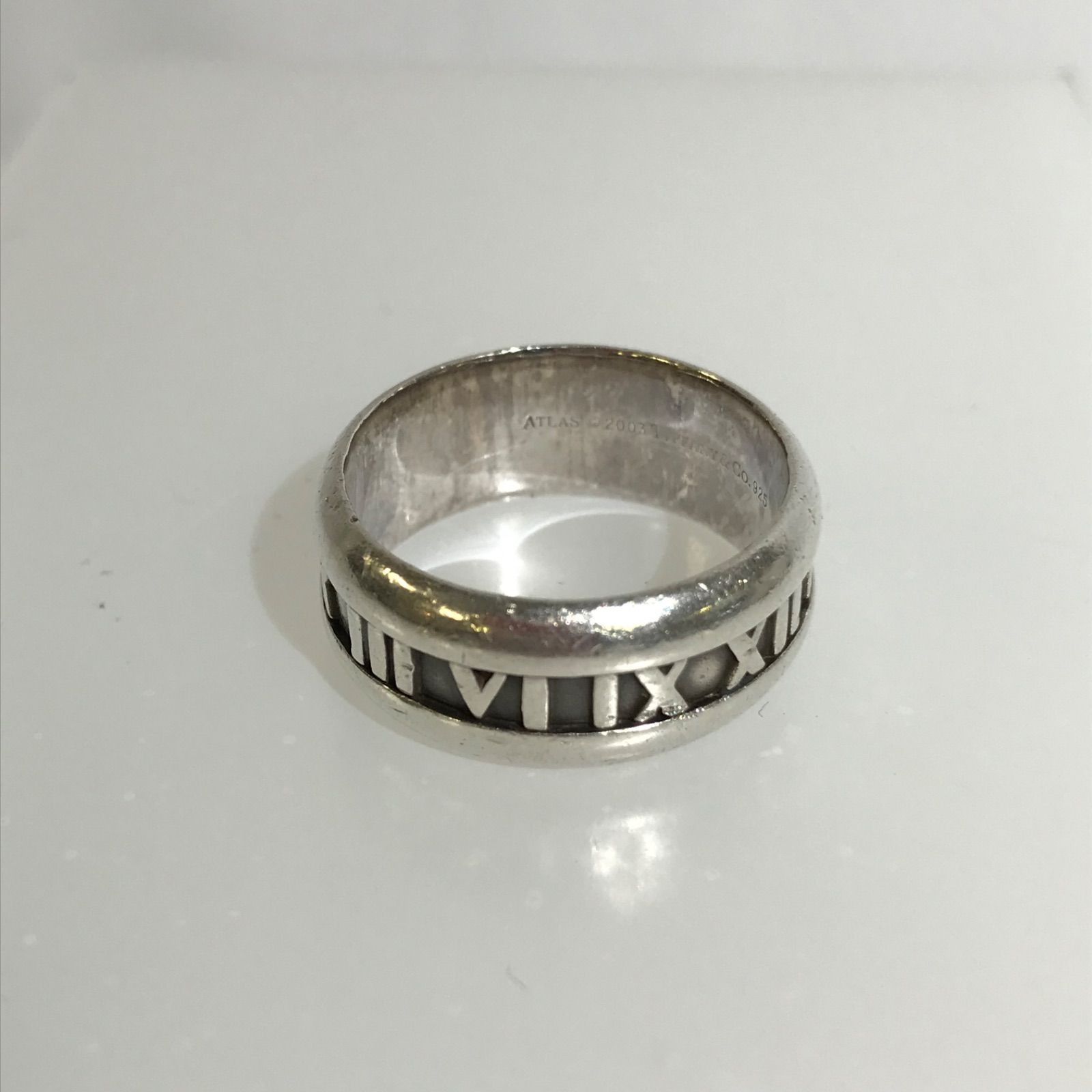 TIFFANY＆Co. ティファニー アトラス リング 指輪 シルバー925