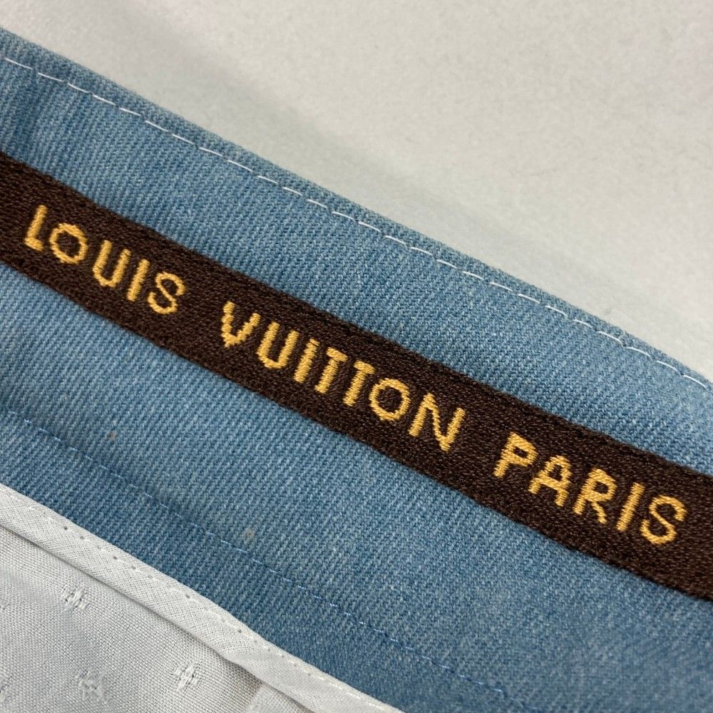 LOUIS VUITTON ルイ ヴィトン パンツ ブルー系 34 [240101406946